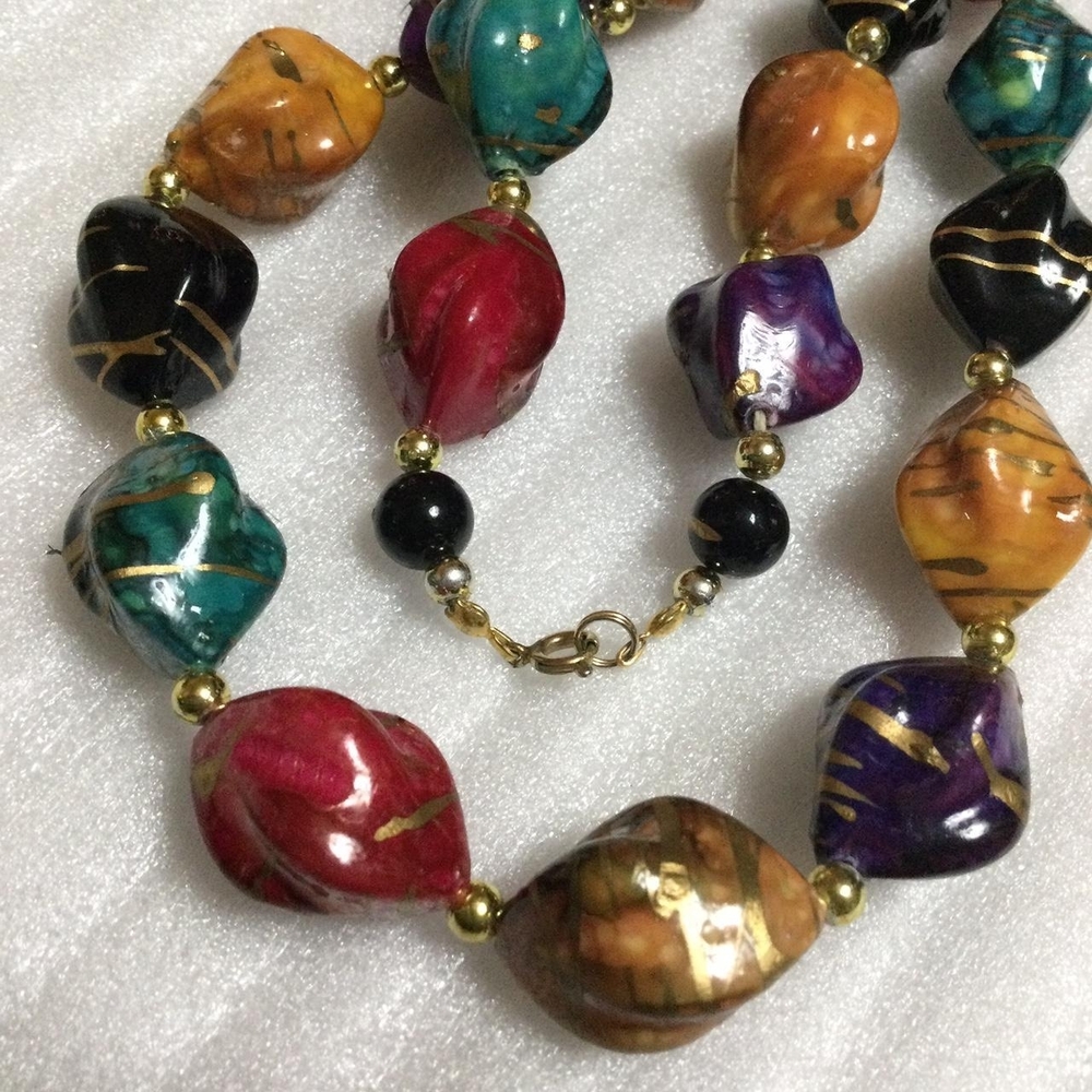 Colorful Chunky Necklace
